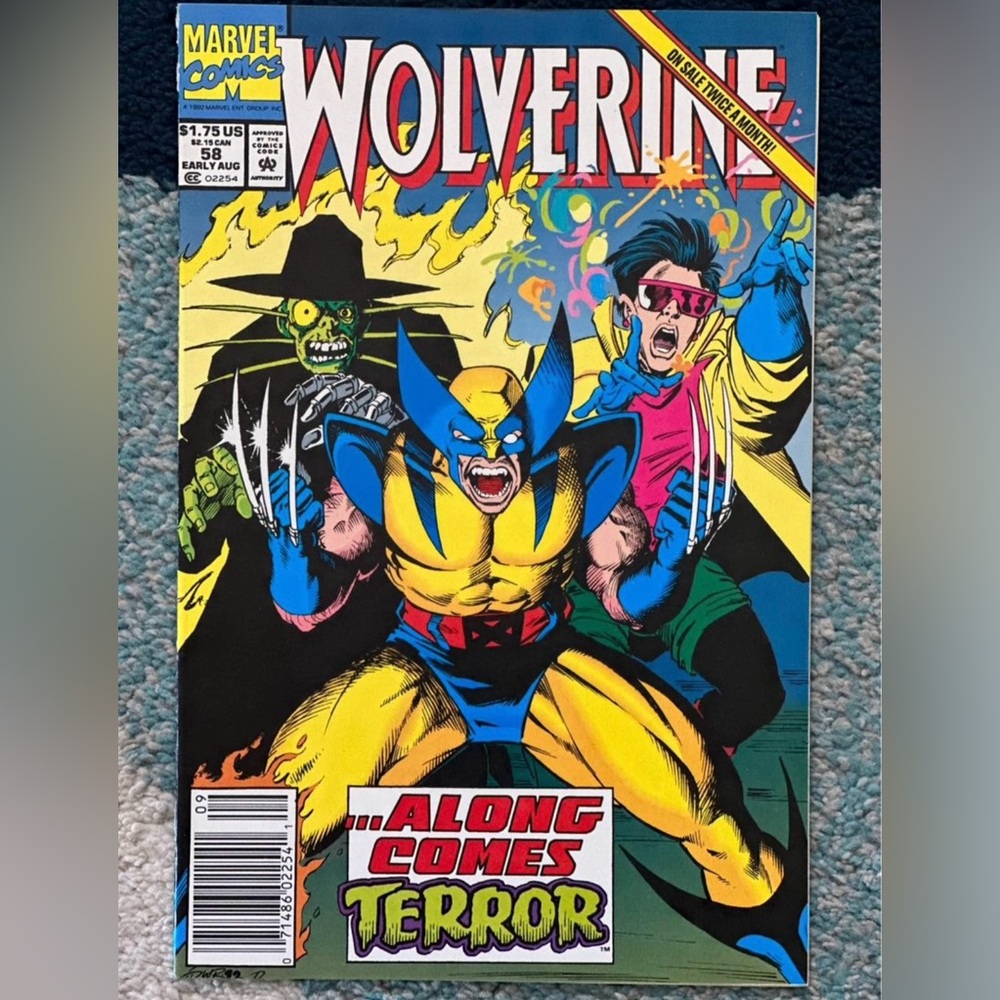 Wolverine comics